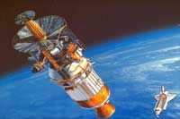 In Space